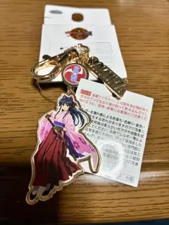 サクラ大戦　バッグチャーム　真宮寺さくら　アベイル