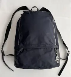 希少！agnes b. VOYAGEのトカゲチャーム付きダブルジップバックパック