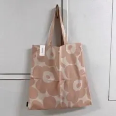 marimekko フラワーパターン エコバッグ