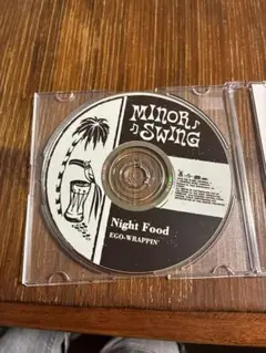 EGO-WRAPPIN'（エゴラッピン）「Night Food」CDケースなし