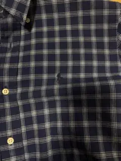 POLO Ralph Lauren Blake 90s 短丈 半袖シャツ y2k