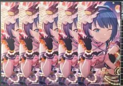 プロセカ アニメイト 特典 イラストカード 桐谷遥 5点セット