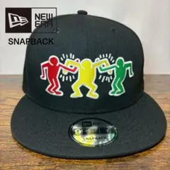 B8 NEW ERA Keith Haring キース・ヘリング スナップバック