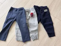 裏起毛 レギンス ズボン ユニクロ baby gap 90cm