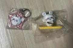 【新品・未開封】ちいかわ　フィギュア　松屋　モモンガ キーホルダー おまけ付き