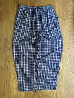 00s NAUTICA SLEEPWEAR チェック柄 パジャマパンツのサムネイル