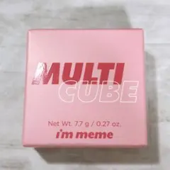 i'm meme MULTI CUBE 001 アイシャドウパレットのサムネイル
