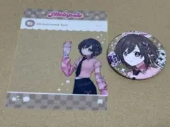 プロジェクトセカイ メロパレ 東雲絵名 SNS風カード 缶バッジ