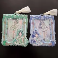 プリキュア　カードホルダー　キュアミント　キュアアクア　２種