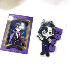 カラフルピーチ もふ キーホルダー 1番くじ トレカ 魔法学園 額縁 ラバスト