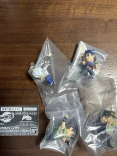 ジョジョの奇妙な冒険 JOJO球 カプセルヒーローズ01　カプセルなし　全4種のサムネイル