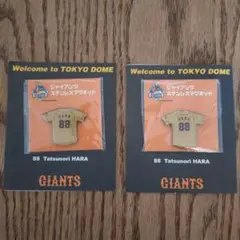 【非売品】シーズンシート ご観戦記念オリジナルマグネット 2個セット