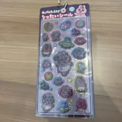 【正規品】新作　おぱんちゅうさぎ　りったいシール　　立体シール　ぷっくりシール