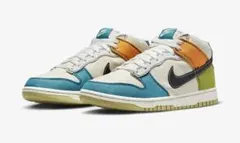 NIKE ダンク DUNK MID マルチカラー スニーカーのサムネイル