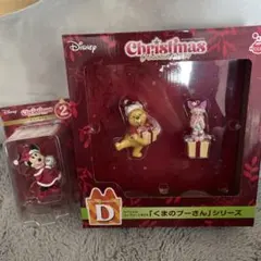 ディズニー クリスマスオーナメント フィギュアセット