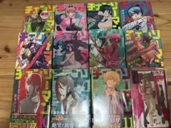 チェンソーマン 1部 全巻初版 新品未開封シュリンク付き 特典あり