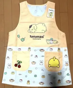 サンリオ みんなのたぁ坊 エプロンM〜L Sanrio 平成レトロ 保育士