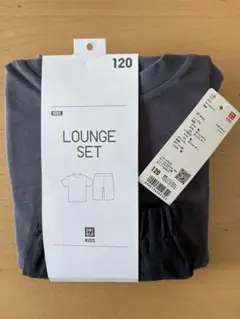 新品　未使用品　ユニクロ　UNIQLO KIDS ラウンジセット 120 キッズ