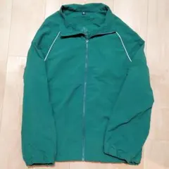 【美品】 ユニクロ POCKETABLE KIDS パーカー 160 グリーン
