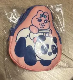 可哀想に　おぱんちゅうさぎ　レトロ遊園地　エコバッグのサムネイル