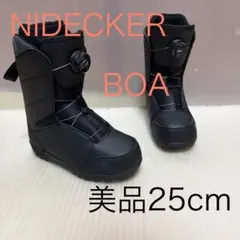 Nidecker Cascadiaスノーボードブーツ グレー 26cm - メルカリ