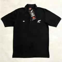 未使用 カンタベリーオブニュージーランド オールブラックス 半袖 ポロシャツ