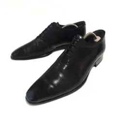 Queen Classico クインクラシコ 牛革 レザー 黒 40 日本製のサムネイル