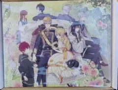 ある日、お姫様になってしまった件について キャンバスアート - メルカリ