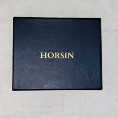 美品✨HORSIN 二つ折り財布 グリーン 新品未使用のサムネイル