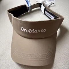 Orobianco サンバイザー ベージュのサムネイル