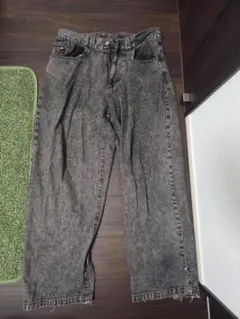SANTA CRUZ デニムパンツ ブラック ケミカルウォッシュのサムネイル
