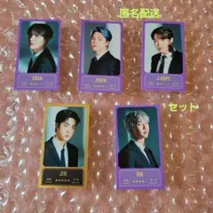 bts　バンバンコン　メッセージフォト　セット