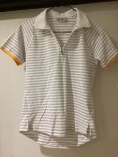 アディダスゴルフ　テーラーメイド　ジップアップ　ポロシャツ　Mサイズ