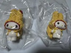 天麩羅 サンリオ マイメロディ カプセルトイ 2体セット