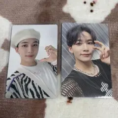 SEVENTEEN セブチ THE NAME 17 ジョンハン トレカ