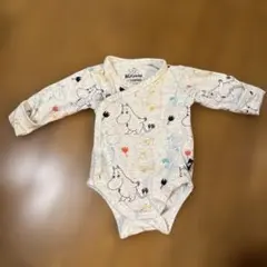 ②reima MOOMIN BABY ベビー用ロンパース 50/56