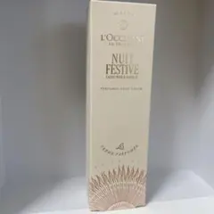 新品未開封　ロクシタン ニュイ フェスティブ ハンドクリーム 150ml