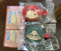 あんスタ 前髪クリップ2 2弾 vol.7　蓮巳敬人 鬼龍紅郎　紅月