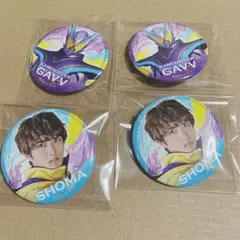 仮面ライダーガヴ ショウマ/ 知念英和　缶バッジセット