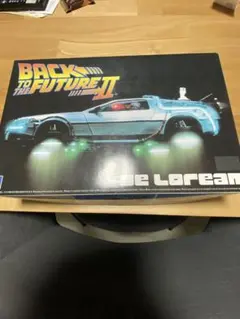 【未開封】タイヨー　バックトゥザフューチャーデロリアン パート1 ラジコン 未開封】タイヨー バックトゥザフューチャーデロリアン パート1