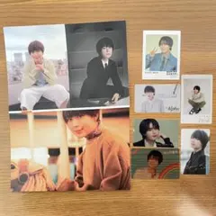 なにわ男子 大西流星 特典 トレカ チェキ カード カレンダー