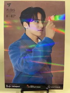 SEVENTEEN EXPO CITY ポストカード　MINGYU