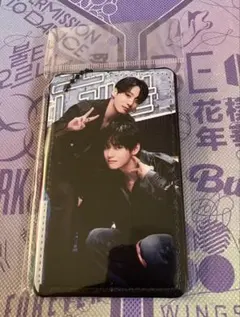 【TEE 様専用】BTS グテ パスケース&テテ アリラン アクリルキーホルダー