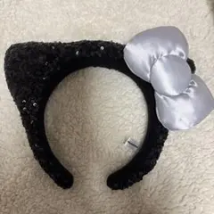 usj カチューシャ　キティ