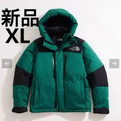 新品THE NORTH FACEバルトロライトジャケットグリーンXL