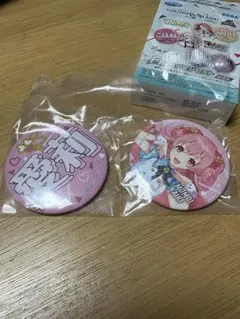 プロセカ　セガラッキーくじvol.7 缶バッジセット　桃井愛莉