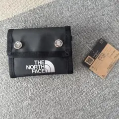 THE NORTH FACE ブラック 三つ折り財布