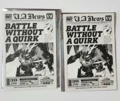 僕のヒーローアカデミア 原画展 入場特典 ステッカー オールマイト