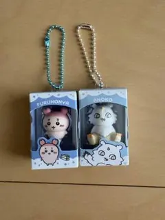 ちいかわ カニちゃん、あのこ キーホルダーのサムネイル