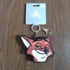 ディズニー　ズートピア ニック・ワイルド トーキング　キーホルダー　キーチェーン